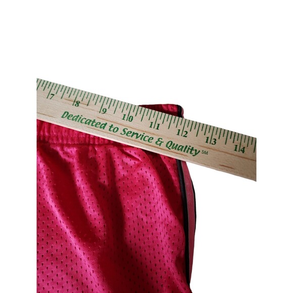 Nike Dri-Fit Pink Mesh Pants - Girls L - Picture 8 of 13